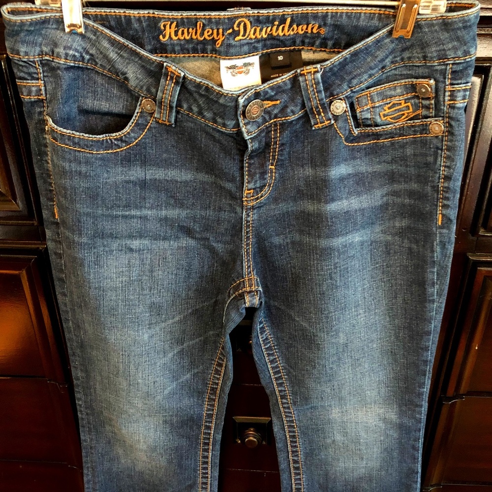 Harley Davidson Bootcut Jeans